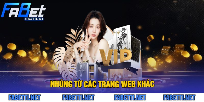 nhúng từ các trang web khác